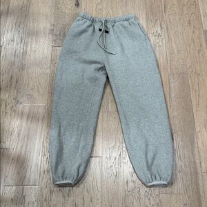 Fear of God Light Gray Sweatpants Size XS